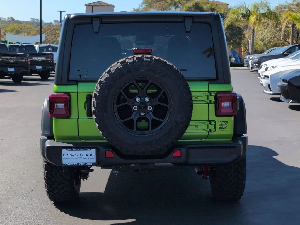 New 2026 Mojito Clear-Coat Exterior Paint Jeep Willys image 6