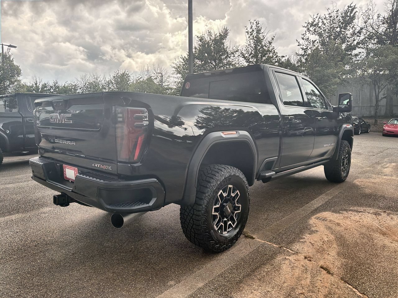 New 2026 Onyx Black GMC AT4X image 8