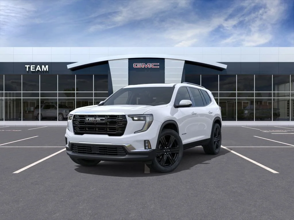 New 2026 Glacier White Tricoat GMC Elevation image 8