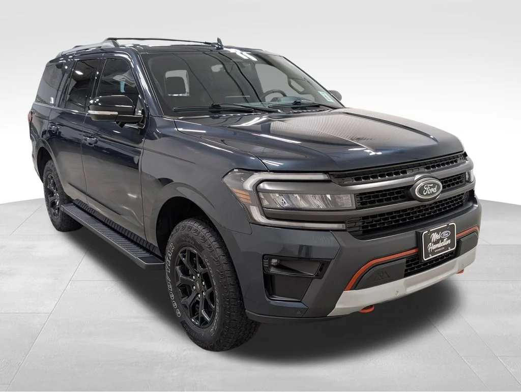 Certified Used 2023 Stone Blue Metallic Ford Timberline image 24