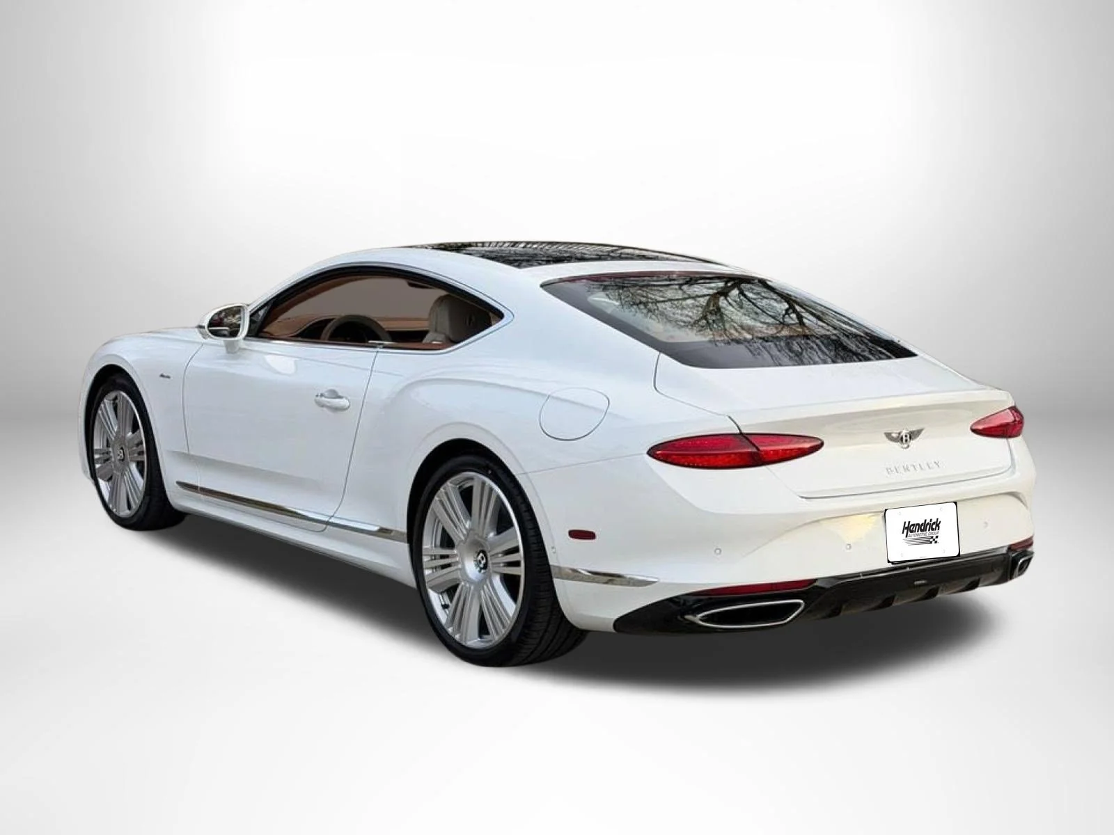 New 2026 Snow Quartz Bentley GT Azure image 4