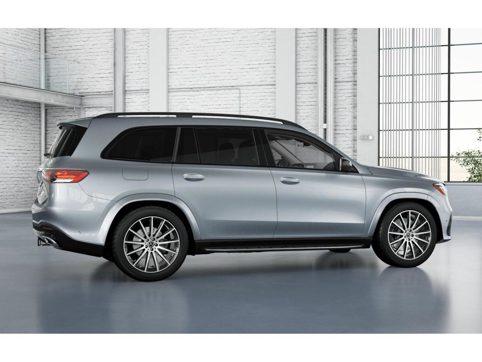 New 2026 Cirrus Silver Metallic Mercedes-Benz GLS 450 image 18