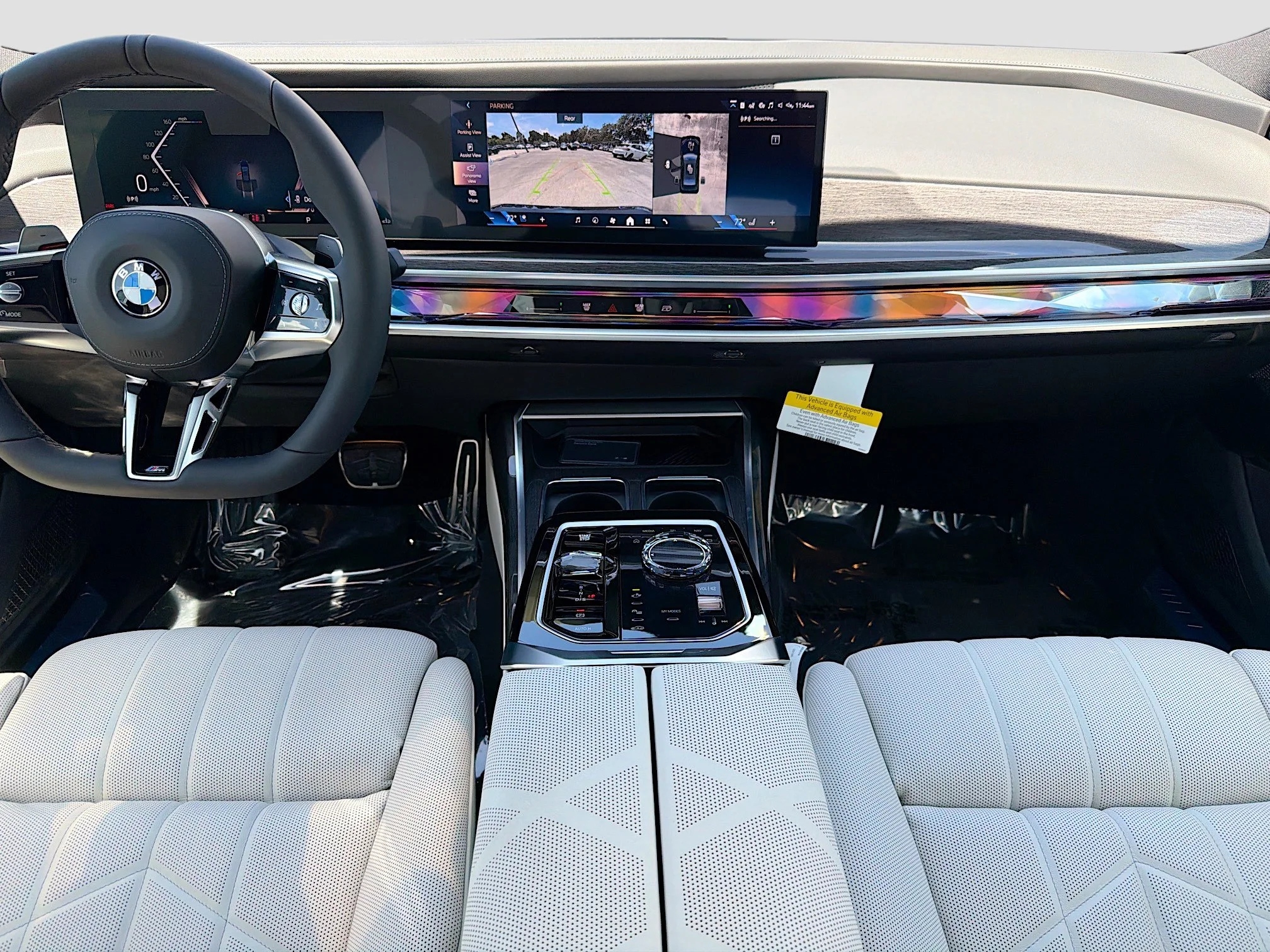 New 2026 Carbon Black Metallic BMW 740i image 18