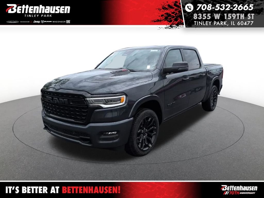 2026 RAM 1500 Limited 4x4 Crew Cab 5'7's photo