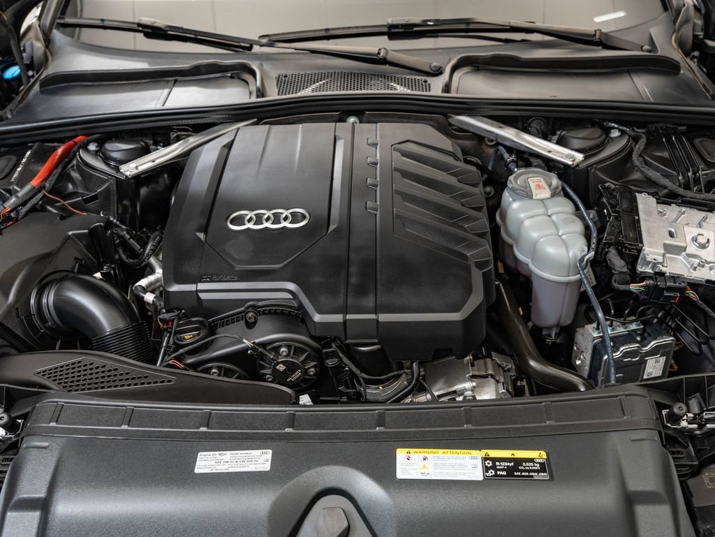 Used 2023 Mythos Black Metallic Audi 45 S line Premium Plus image 47