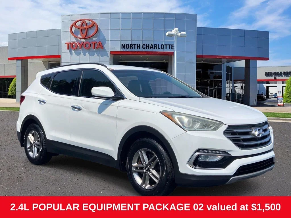 Used 2017 White Hyundai 2.4 Base image 1