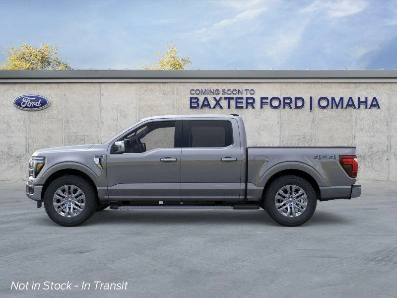 New 2026 Carbonized Gray Ford Lariat image 18
