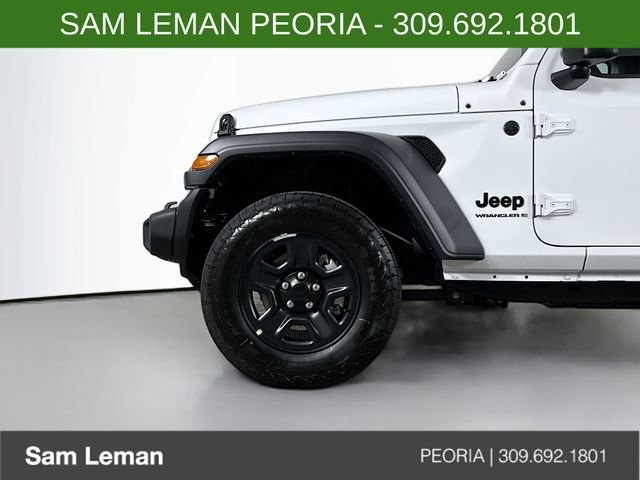 New 2026 Bright White Clearcoat Jeep Sport image 27