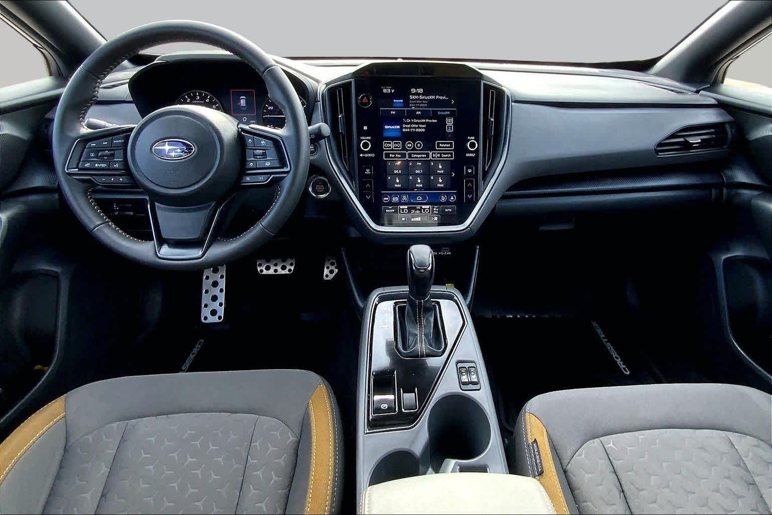 Used 2024 Sapphire Blue Pearl Subaru Sport image 15