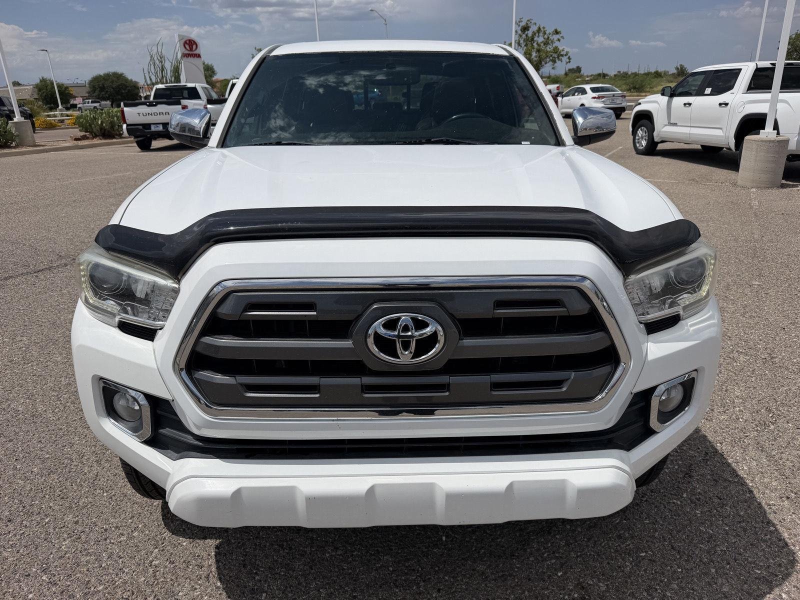 Used 2016 Super White Toyota Limited image 8