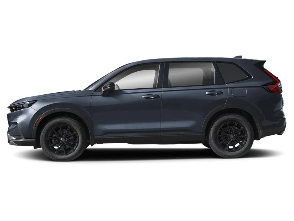 New 2026 Meteoroid Gray Metallic Honda EX-L HYBRID Comfort and efficiency — beautifully c image 3