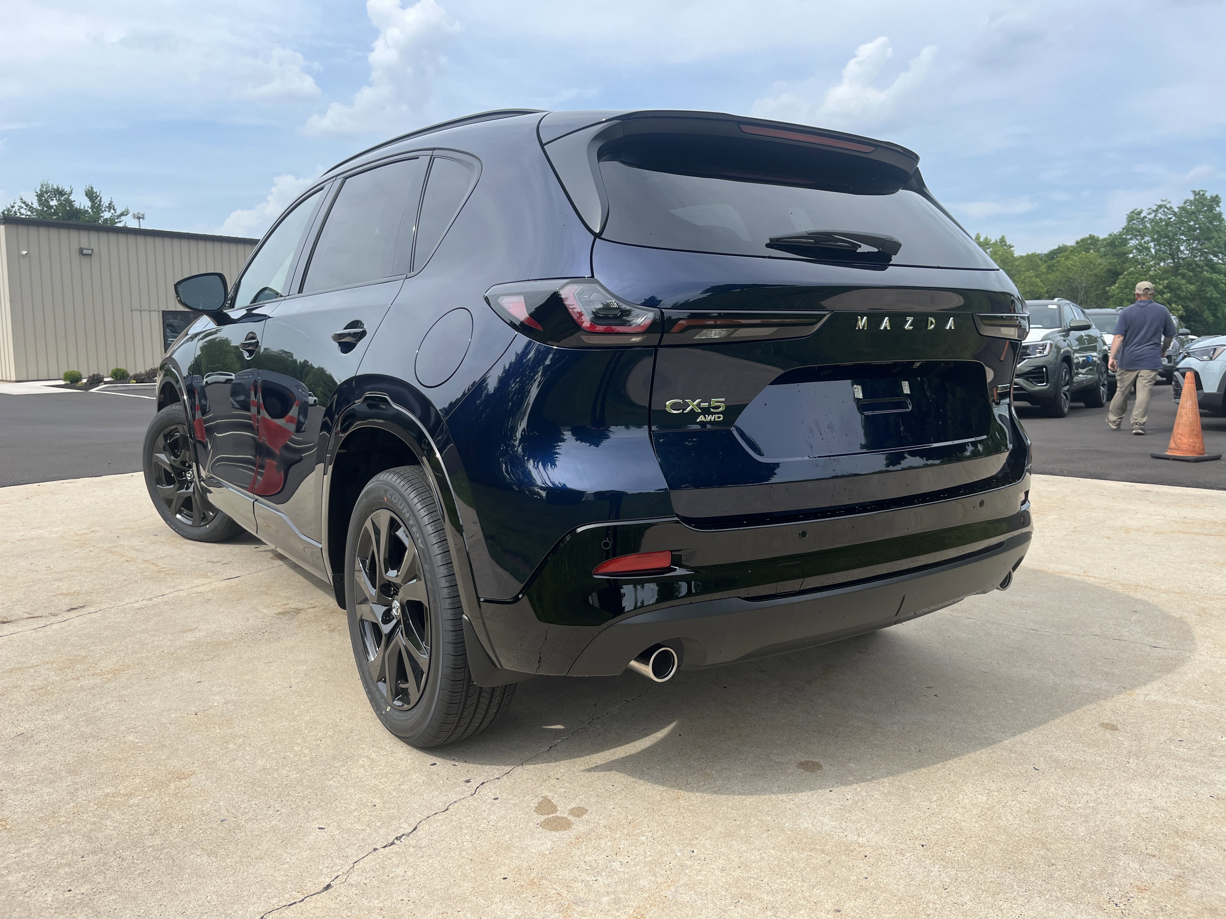 New 2026 Navy Blue Mica Mazda 2.5 S Premium AWD image 11