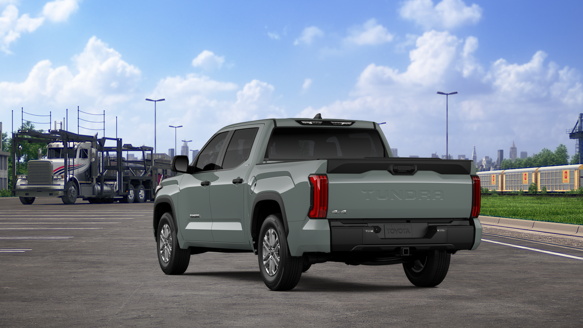 New 2026 Lunar Rock Toyota SR5 image 7