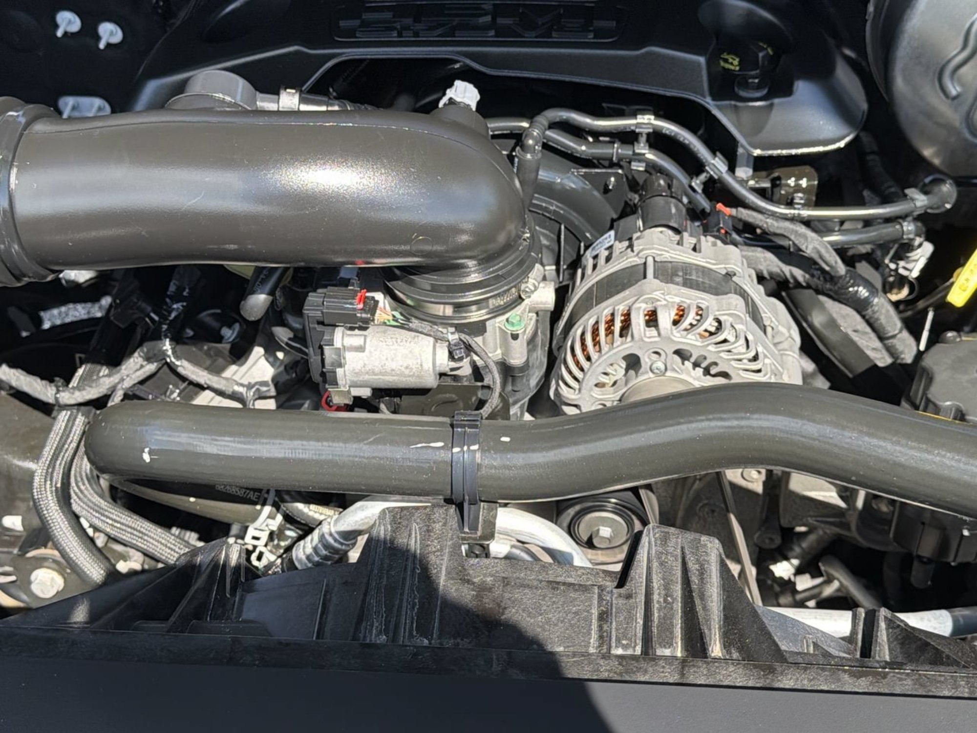 Used 2022 Bright White Clearcoat Ram Rebel image 11