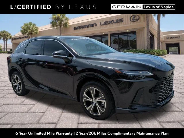 2026 Lexus RX