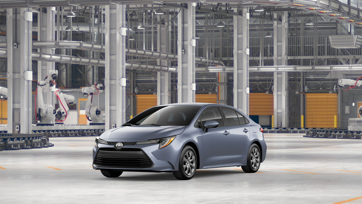 2026 Toyota Corolla LE CVT's photo