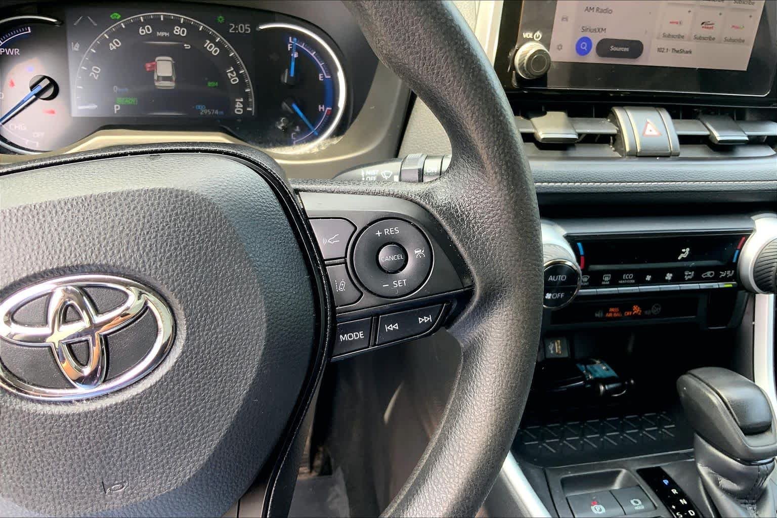 Used 2024 Magnetic Gray Metallic Toyota Hybrid XLE image 25