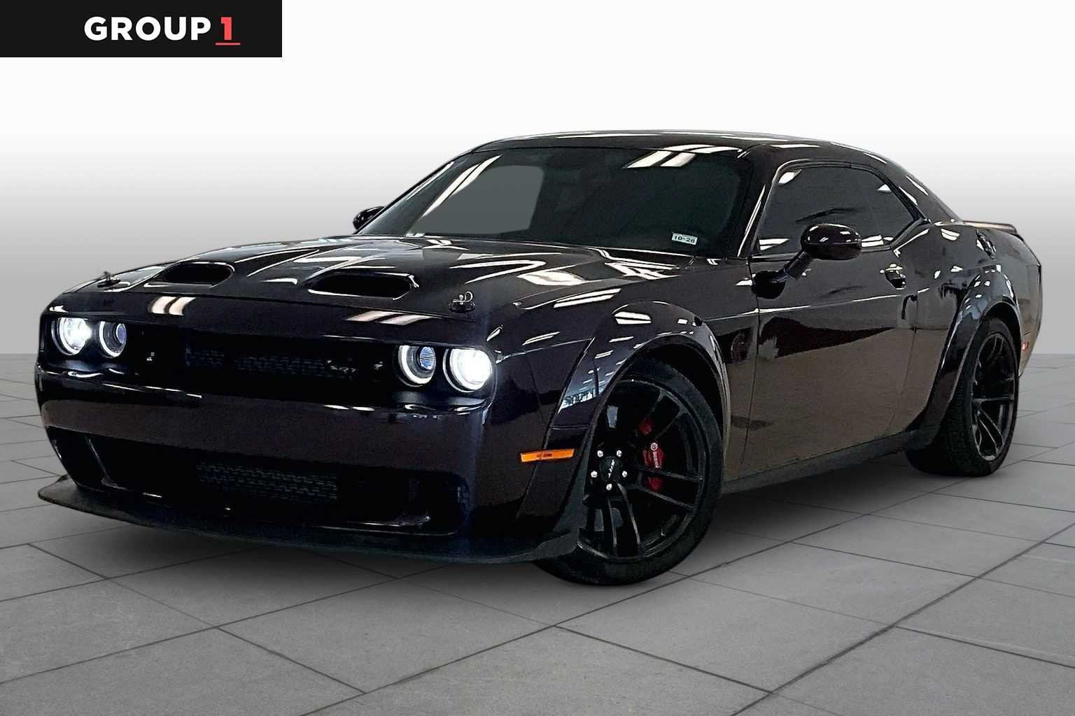 2020 Dodge Challenger SRT Hellcat Redeye Widebody
