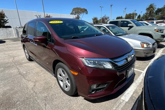 Used 2019 Red Honda EX-L image 2