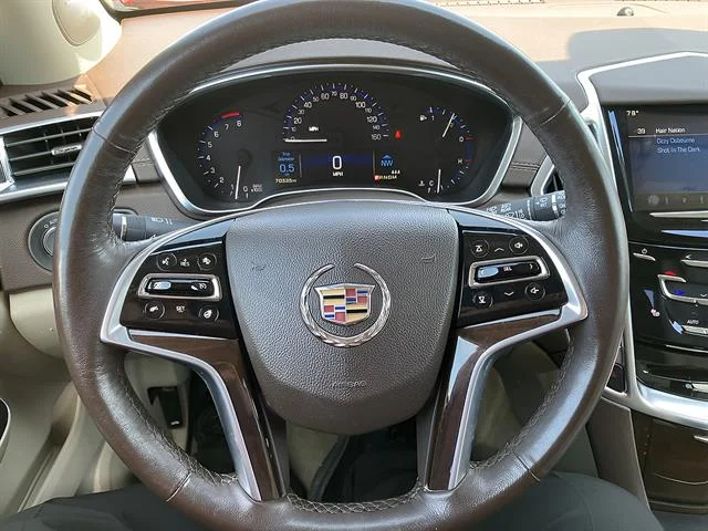 Used 2015 Crystal Red Tintcoat Cadillac Performance Collection image 9