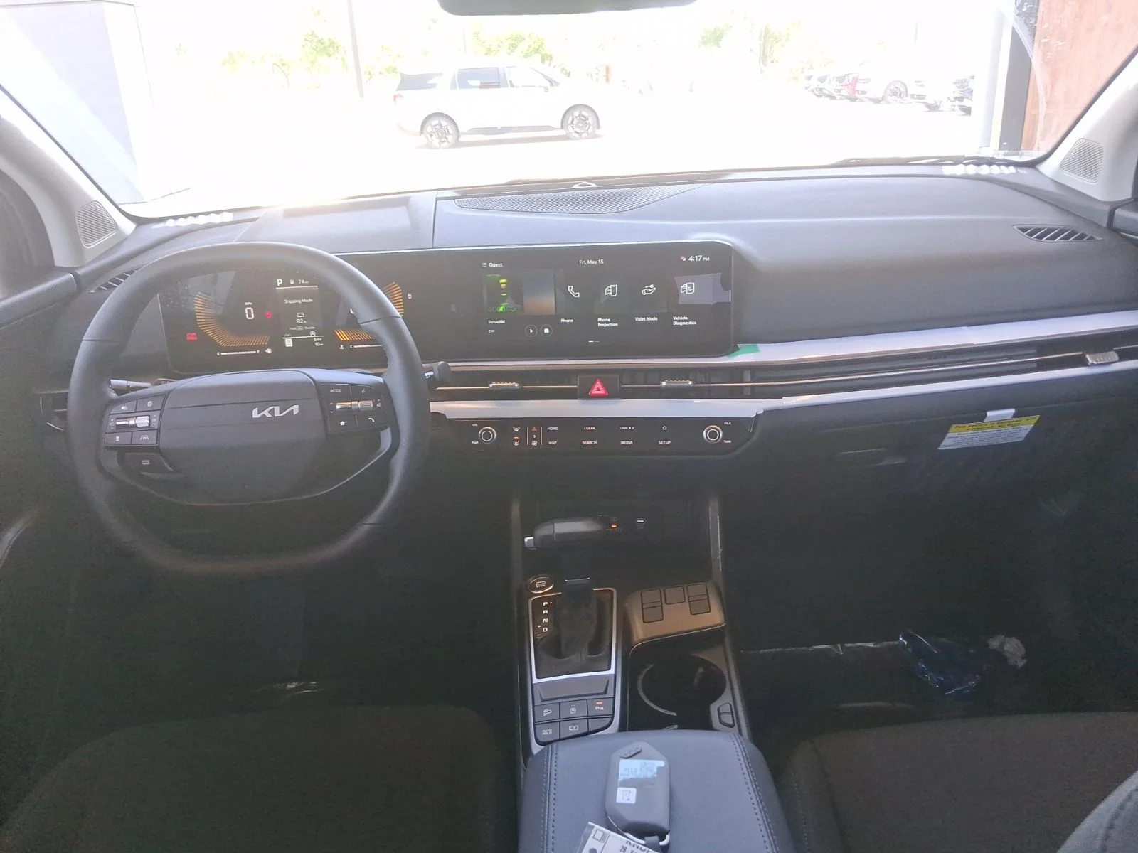 New 2026 Black Kia LX image 15