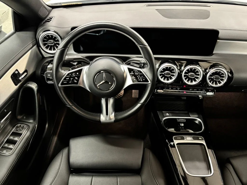 Used 2025 White Mercedes-Benz CLA 250 image 12