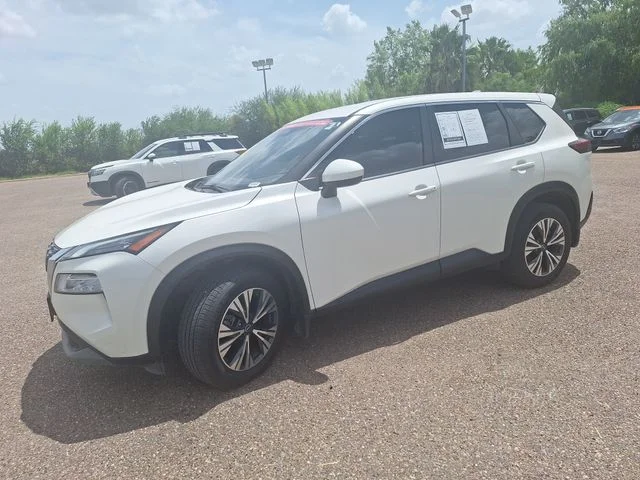 Used 2023 White Nissan SV image 3