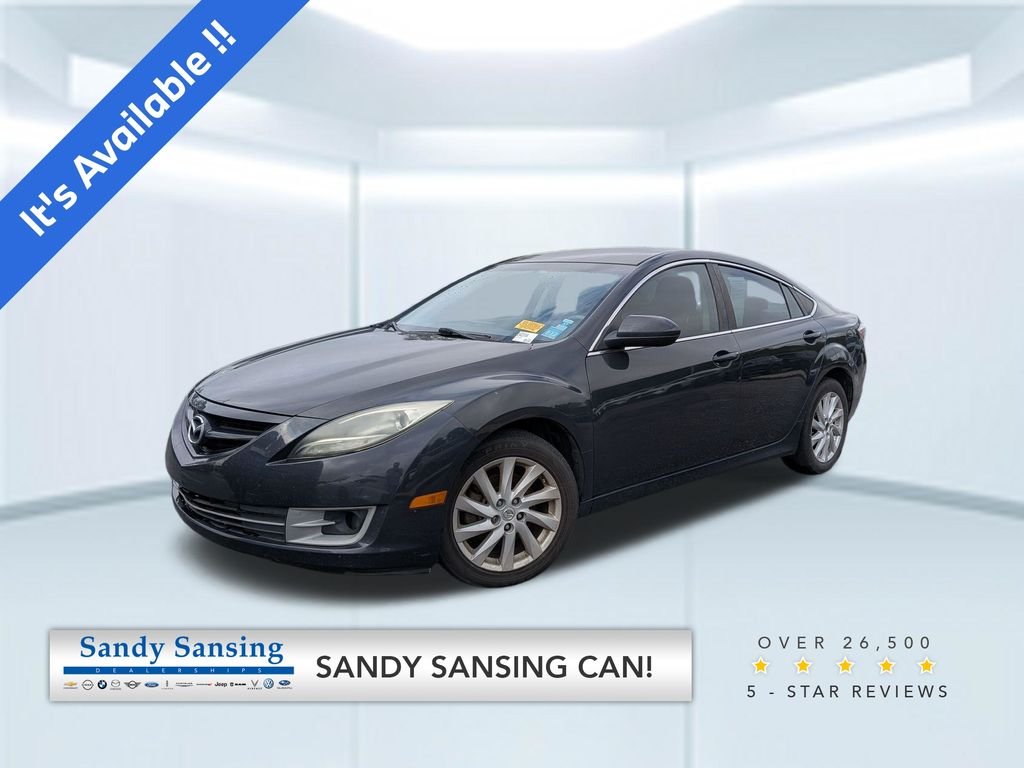 2012 Mazda EZ-6 i Touring Auto's photo