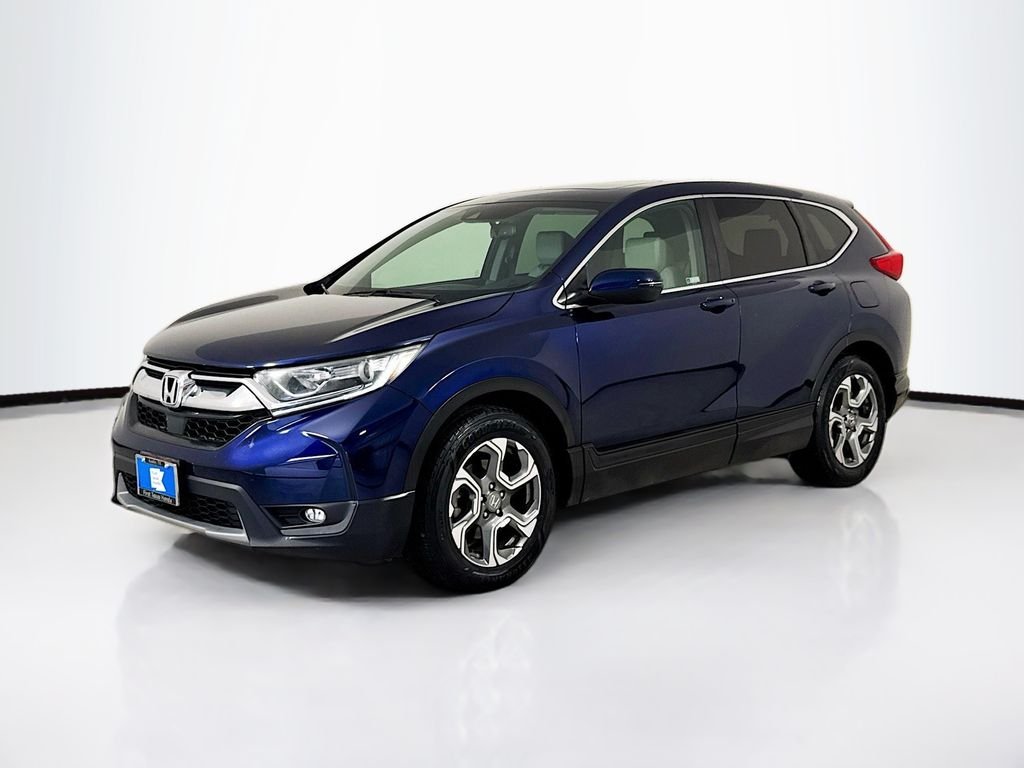 Certified Used 2019 Blue Honda EX-L image 3
