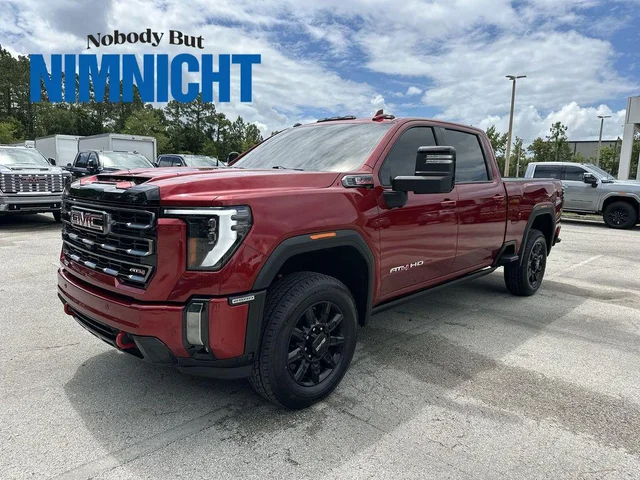 2024 GMC Sierra 2500 AT4