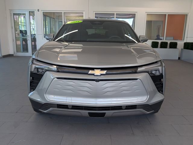 Certified 2025 Chevrolet Blazer EV LT with VIN 3GNKDBRM1SS192157 for sale in Delray Beach, FL