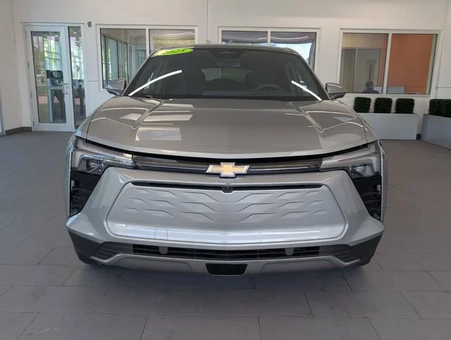 Certified 2025 Chevrolet Blazer EV LT with VIN 3GNKDBRM1SS192157 for sale in Delray Beach, FL
