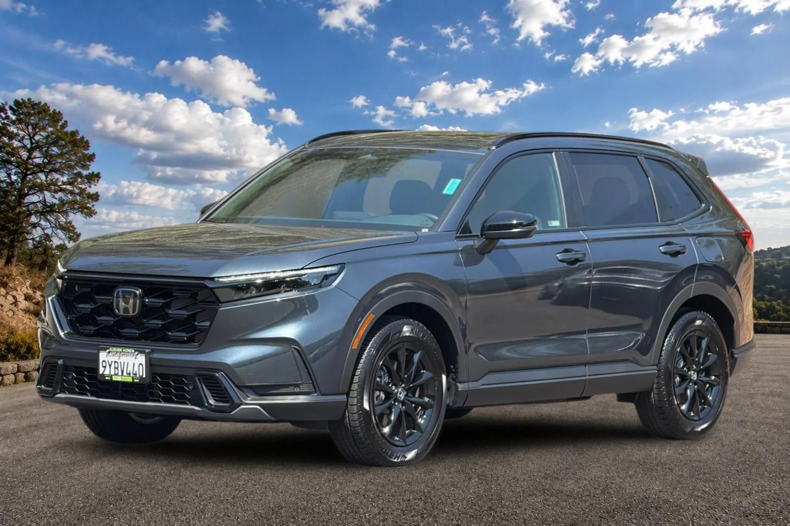 Certified Used 2026 Meteorite Gray Metallic Honda Sport-L image 9
