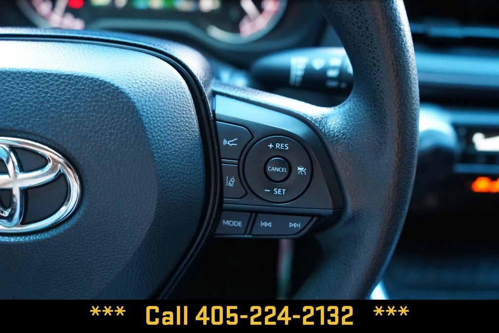 Used 2023 Black Toyota LE image 32
