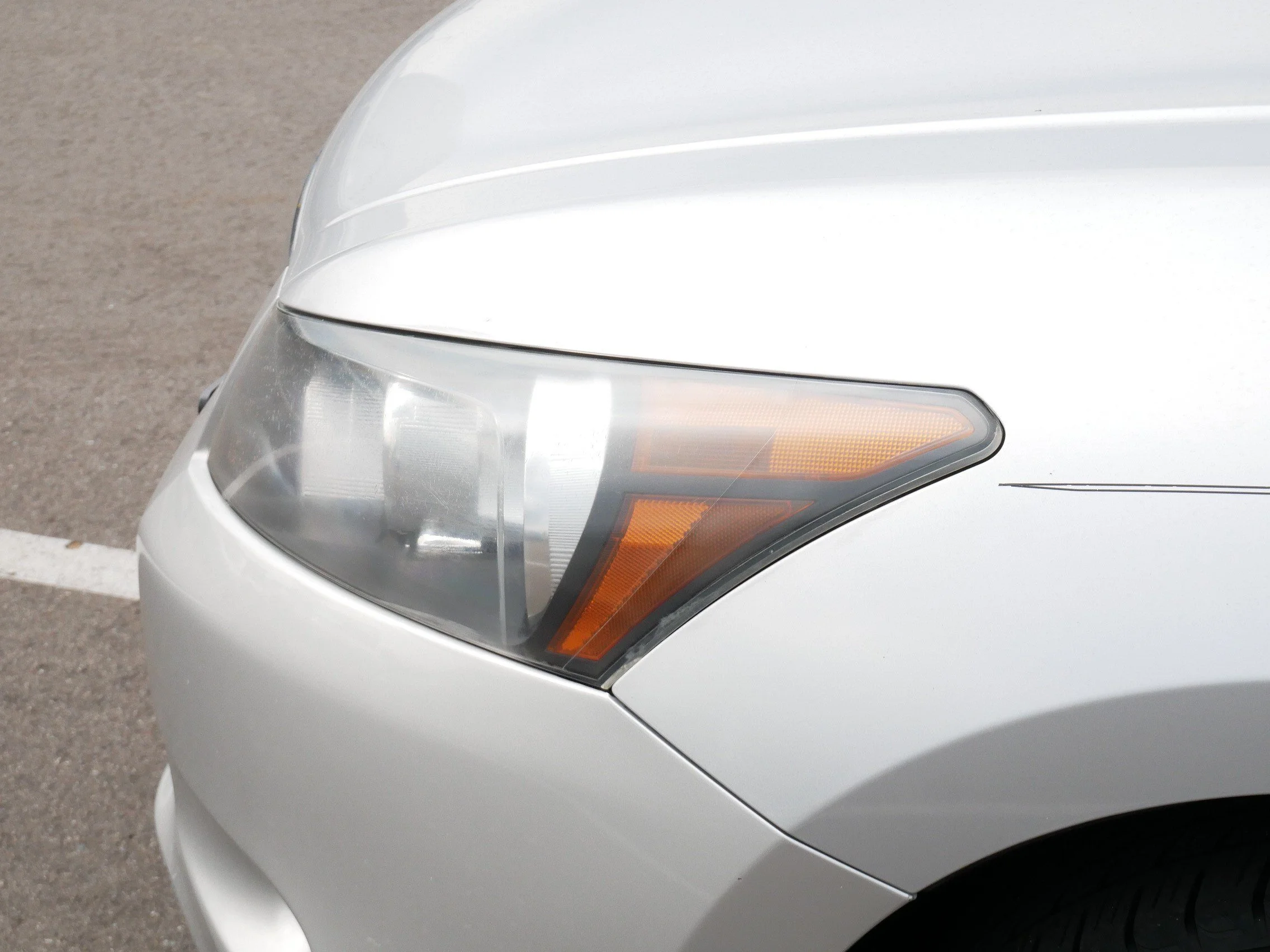 Used 2008 Alabaster Silver Metallic Honda EX-L image 16