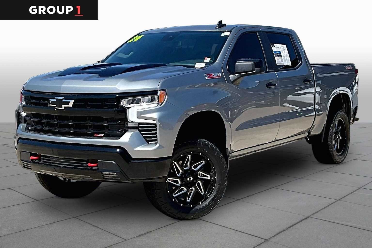 2024 Chevrolet Silverado 1500 LT Trail Boss