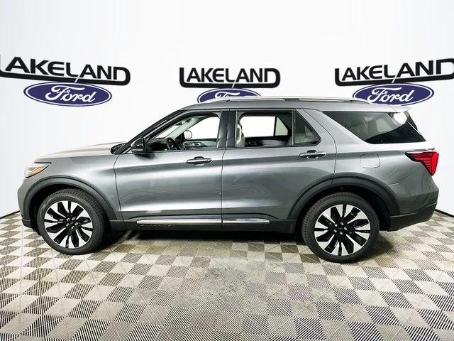New 2026 Gray Ford Platinum image 7