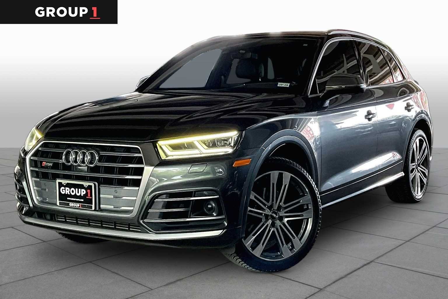 2018 Audi SQ5 3.0 quattro tiptronic Prestige's photo