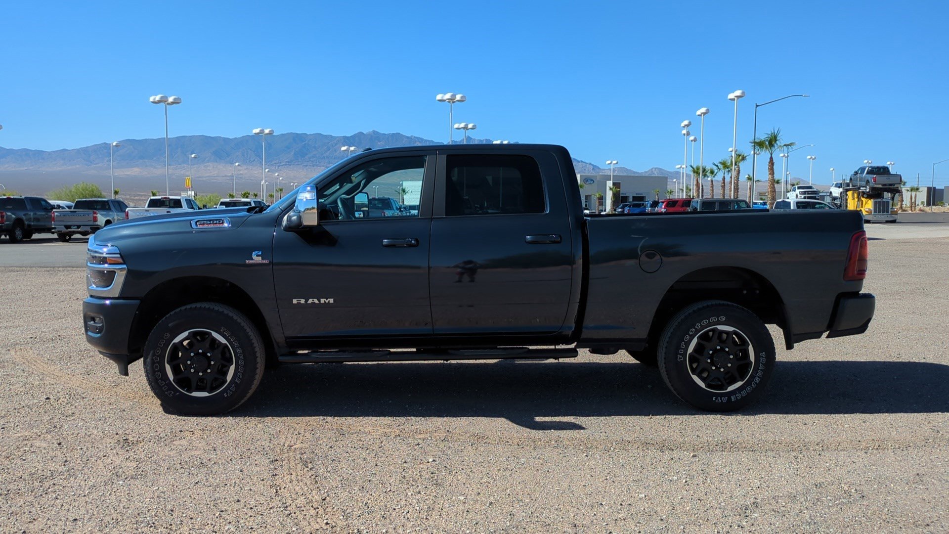 Certified Used 2025 Forged Blue Metallic Ram Laramie image 9