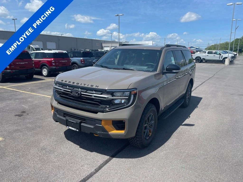 2026 Ford Expedition Tremor 4x4's photo