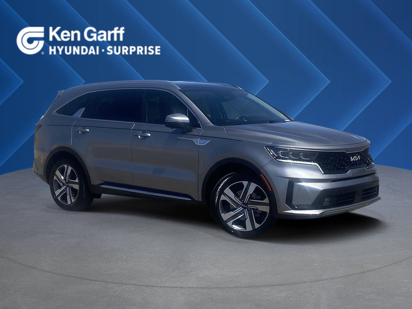 2023 Kia Sorento SX Prestige Hybrid AT 4WD's photo