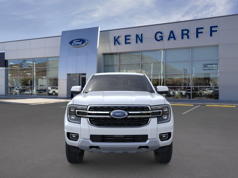 New 2026 Oxford White Ford LARIAT image 6