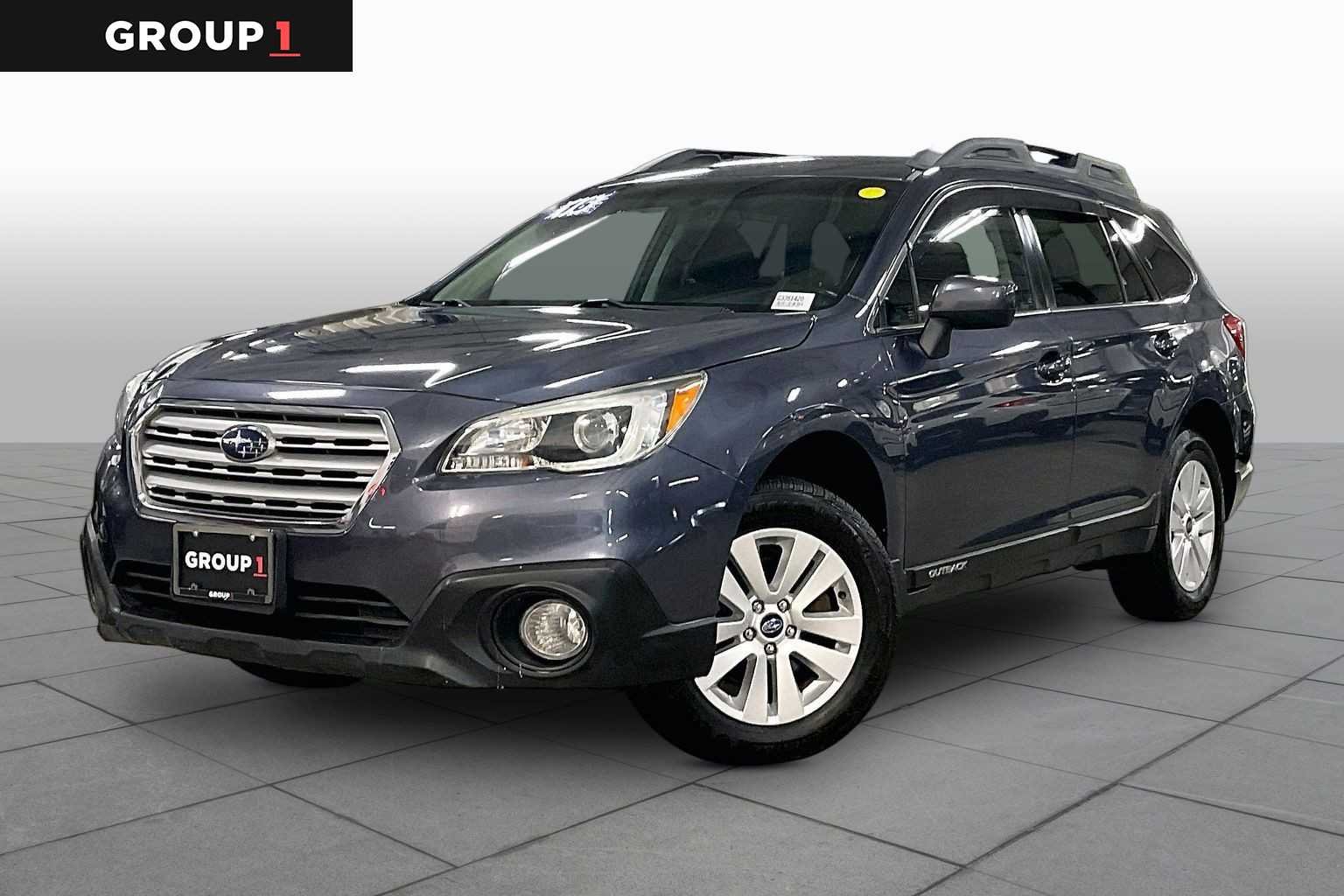 2016 Subaru Outback 2.5i Premium