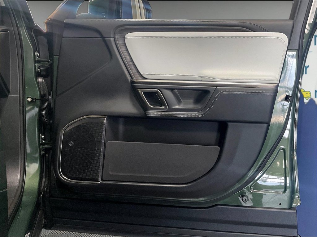 Used 2023 Green Rivian Adventure Quad Motor Large Pack image 12