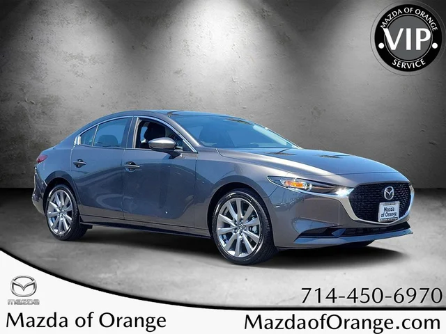 2026 Mazda Mazda3 Sedan 2.5 S Preferred