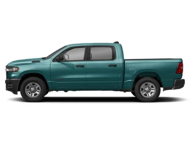 New 2026 Serrano-Green Metallic Exterior Paint RAM Express image 3