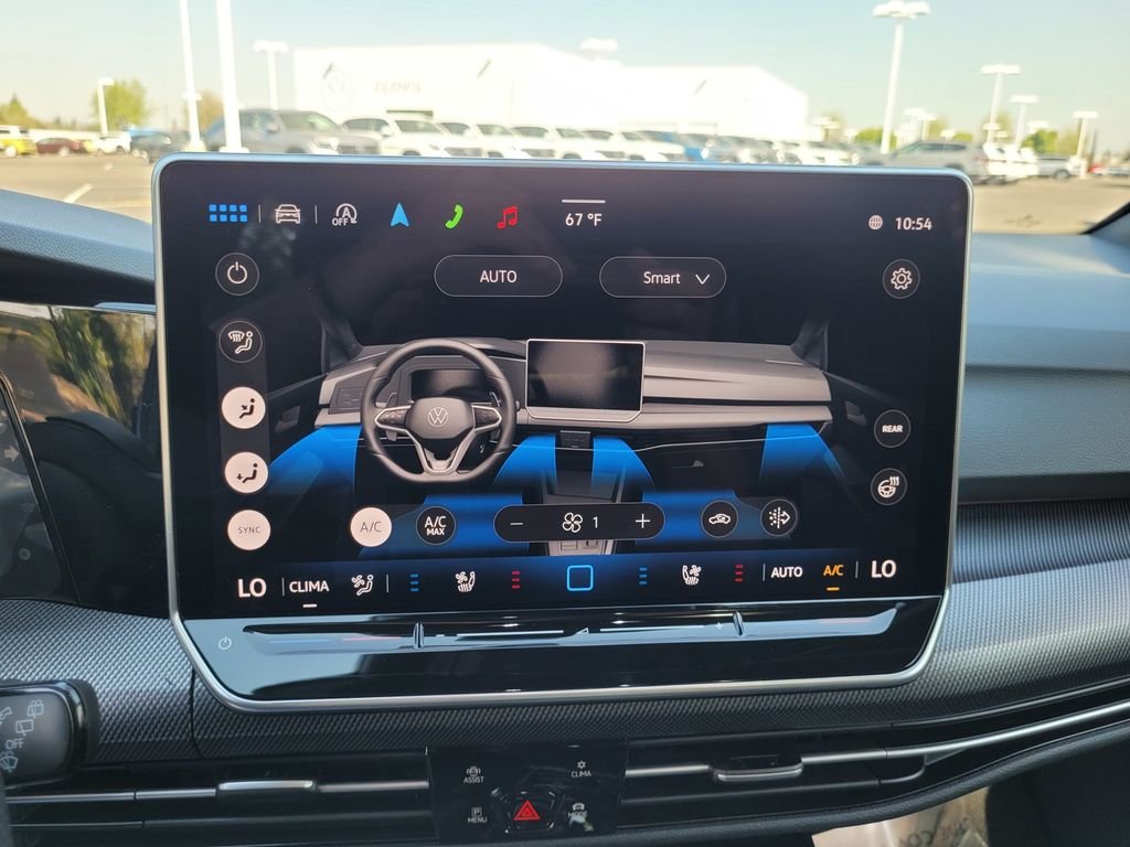 New 2026 Blue Volkswagen 2.0T image 19