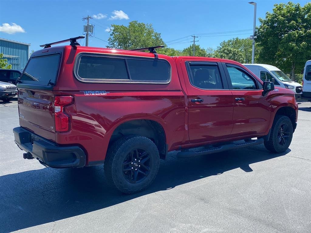 Used 2021 Cherry Red Tintcoat Chevrolet LT Trail Boss image 10