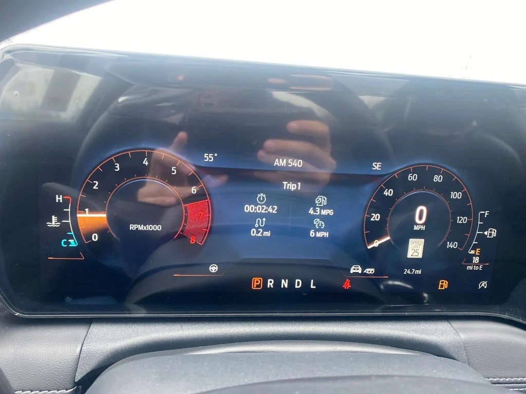 New 2026 Orange Ford EcoBoost Premium image 14