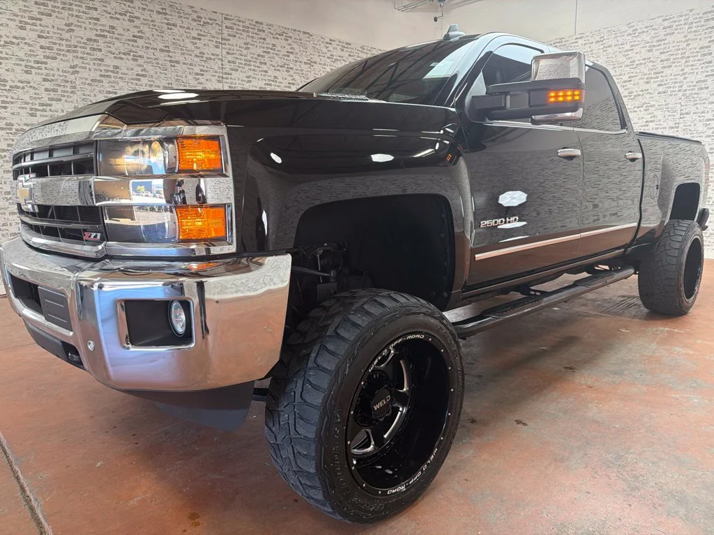 Used 2019 Mosaic Black Metallic Chevrolet LTZ image 3